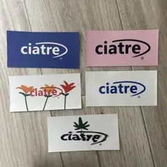ciatre ステッカー