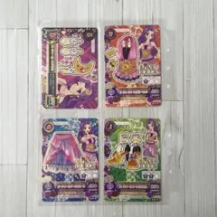 【アイカツカード】神崎美月 パーティークイーンコーデ 4枚セット