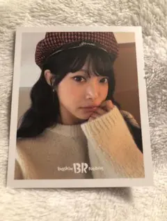 LESSERAFIM baskin robbins ミニ ポラロイド ウンチェ