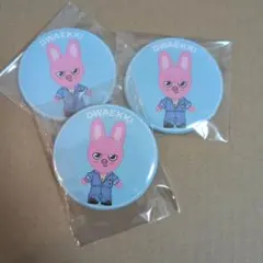 スキズ　缶バッチ　缶バ　バンチャン　3個