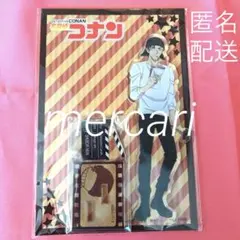 名探偵コナン　AGF 映画撮影　アクリルスタンド　缶バッジ　アクリルキーホルダー 名探偵コナン AGF 映画撮影 アクリルスタンド 缶バッジ アクリル