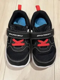 SHUNSOKU スニーカー 16.0cm ブラック　メガロス　ミライク