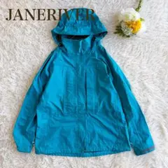 JANERIVER マウンテンパーカー ゴアテックス 防水 ハイキング Ｌ