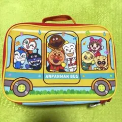 新品未使用　アンパンマンバスバッグ