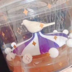 フランフランカップカバー　新品　カーニバル　鳥　小鳥のサムネイル