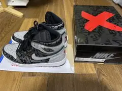 箱あり　リベリオネア ジョーダン1 スニーカー ナイキ 28cm 踵減り無し