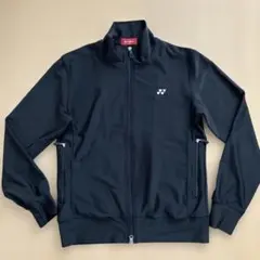 YONEX ブラック ジャージ フルジップM