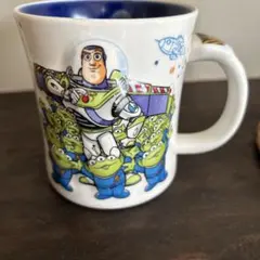 【美品】バズ・ライトイヤー マグカップ 東京ディズニーランド