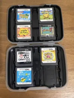 DSソフト7点セット　カービィ　ワリオ　ポケモン　トモダチコレクション　パワプロ