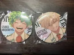 ジャンプgiga ヒロアカ　缶バッジ