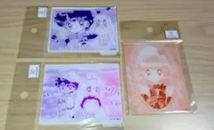 怪盗セイント・テール　アクリルカード 3枚セット