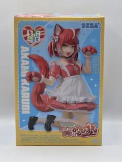 赤見かるびのお笑いかるび塾 ちょこのせプレミアムフィギュア