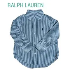 【美品】RALPH LAUREN(ラルフローレン)キッズ長袖シャツ 90cm