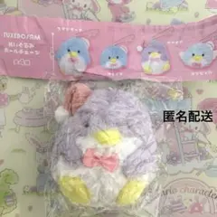 タキシードサム　ぬいぐるみボールチェーン　すやすや　サンリオ　ガチャガチャ