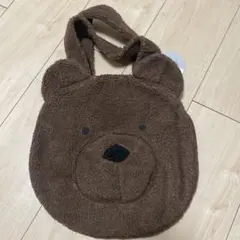 RIVER SURGEのくま顔トートバッグ