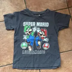 スーパーマリオ Tシャツ 120