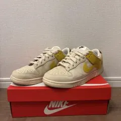 Nike ダンク dunk low バナナ Banana クリーム/イエロー