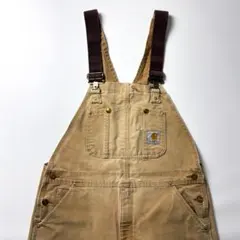 □Carhartt ✰ハンティング•オーバーオール 【アメ製星タグ】 - メルカリ