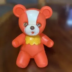 希少】キョロちゃん オレンジ クマ型 かき氷機 タイガー 当時物 レトロ