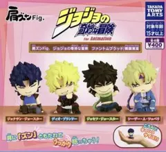ジョジョの奇妙な冒険 肩ズンFig 3種類セット