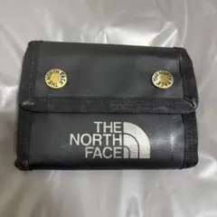 THE NORTH FACE 三つ折り財布 ブラック