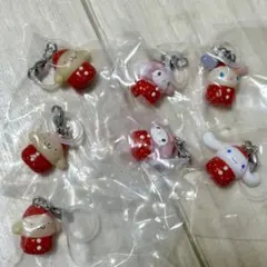 サンリオ　いちごめじるしアクセサリー