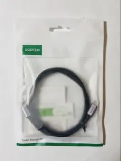 UGREEN USB-C to C 1m 黒 ナイロン編み 70427JP