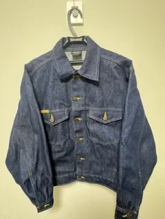 PRSN BLU デニムジャケット MD PRISON BLUES プリズンブルース PRBS200 デニム ウエスタン