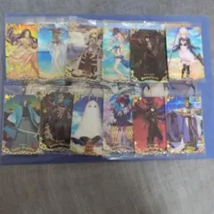 fgo ツインウエハース 特別弾 沖田総司 まとめ売り - メルカリ