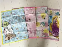 レジャーシート 子供用 一人用 4枚セット　まとめ売り