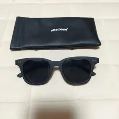 afterbase アフターべース サングラス ケース付き