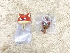 ズートピア　アイスキャンディチャーム　ニック　めじるしアクセサリー