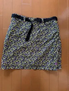 Columbia⭐︎登山用Omni-Shield 花柄スカート ベルト付き
