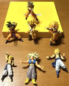 レア ドラゴンボール ガチャガチャ UDM HG 11個セット