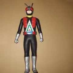 仮面ライダー ライダーマンソフビ