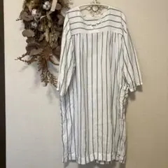 リゼッタ lisette ハンス　リネン　リラックスウェア
