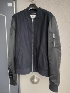 【サイズM】Ｈ＆Ｍ　ベッカムセレクション　MA-1ジャケット