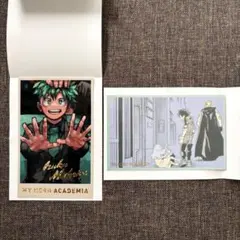 僕のヒーローアカデミア 原画展 緑谷出久 デク メモリアルコレクション セット