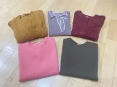 レディース服 まとめ売り 5着