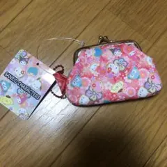 サンリオ　和柄ミニがま口