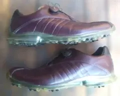 アディダス⬛️ レザー ゴルフシューズBOA⬛️size27.5cm