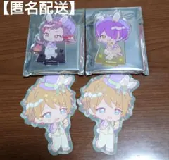 あんスタ　アニカフェ　アクスタ　南雲鉄虎　仙石忍　ステッカー　高峯翠