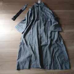 新品◼️KBF◼️ケービーエフ　綿麻ボリュームコート　麻55％　アーバンリサーチ