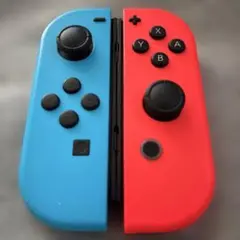 【超美品純正完動品】Nintendo Switch ジョイコン 青と赤①