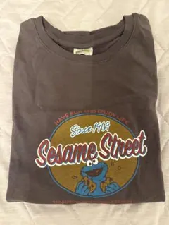 Sesame Street セサミストリート　クッキーモンスター Tシャツ 新品のサムネイル