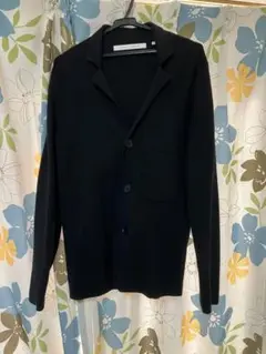 UNIQLO AND LEMAIRE ブラックカーディガンジャケット