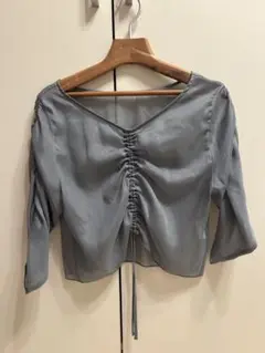 ☆ほぼ新品☆Apres jour mignon シースルートップス