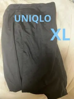 UNIQLO ヒートテックレギンス　ブラック　XLサイズ　１０分丈
