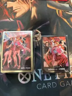 ワンピースカードゲーム　ヒロインズエディション　スペシャルセット　ドン　スリーブ