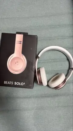 BEATS SOLO3 ワイヤレスヘッドホン ローズゴールド Beats Solo³ Wireless Headphones Rose Gold MNET2LL/A - Best Buy